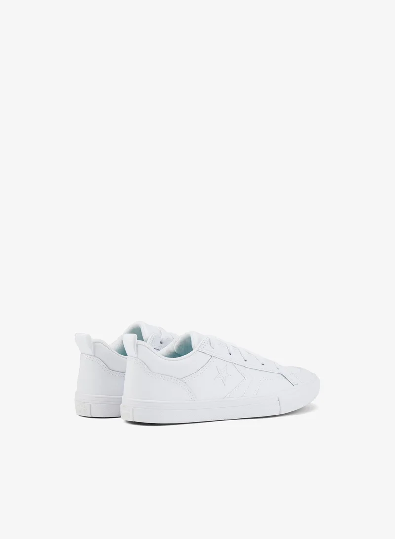 CONVERSE White Kids' Pro Blaze Unisex Shoes  | Best Price UAE